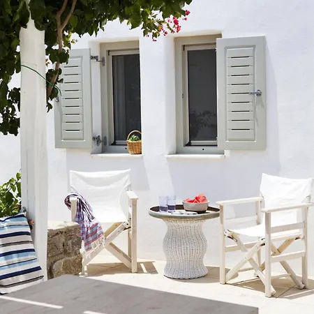 Villa Sea Paros With Panoramic Views Over Naoussa Bay Protorgia