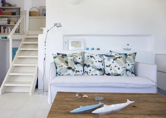 Sea Paros With Panoramic Views Over Naoussa Bay *