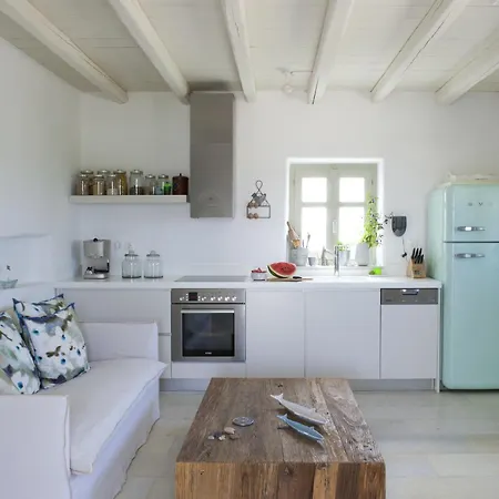 Willa Sea Paros With Panoramic Views Over Naoussa Bay Protorgia