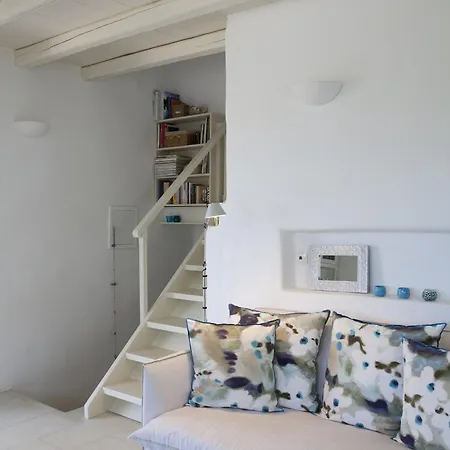 Sea Paros With Panoramic Views Over Naoussa Bay Willa