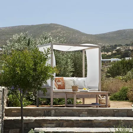 Willa Sea Paros With Panoramic Views Over Naoussa Bay Protorgia