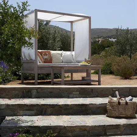 Sea Paros With Panoramic Views Over Naoussa Bay Willa
