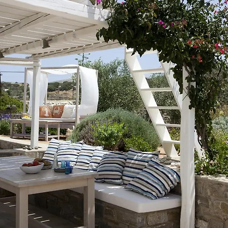 Sea Paros With Panoramic Views Over Naoussa Bay Willa Protorgia
